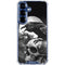 Alchemy Carta Poes Raven Galaxy S25 Clear Case